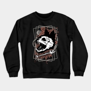 Cat Skulls II Crewneck Sweatshirt